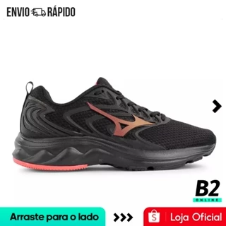 Tênis Mizuno Space 4 Unissex 100% Original Com Nota Fiscal e Garantia de Fábrica