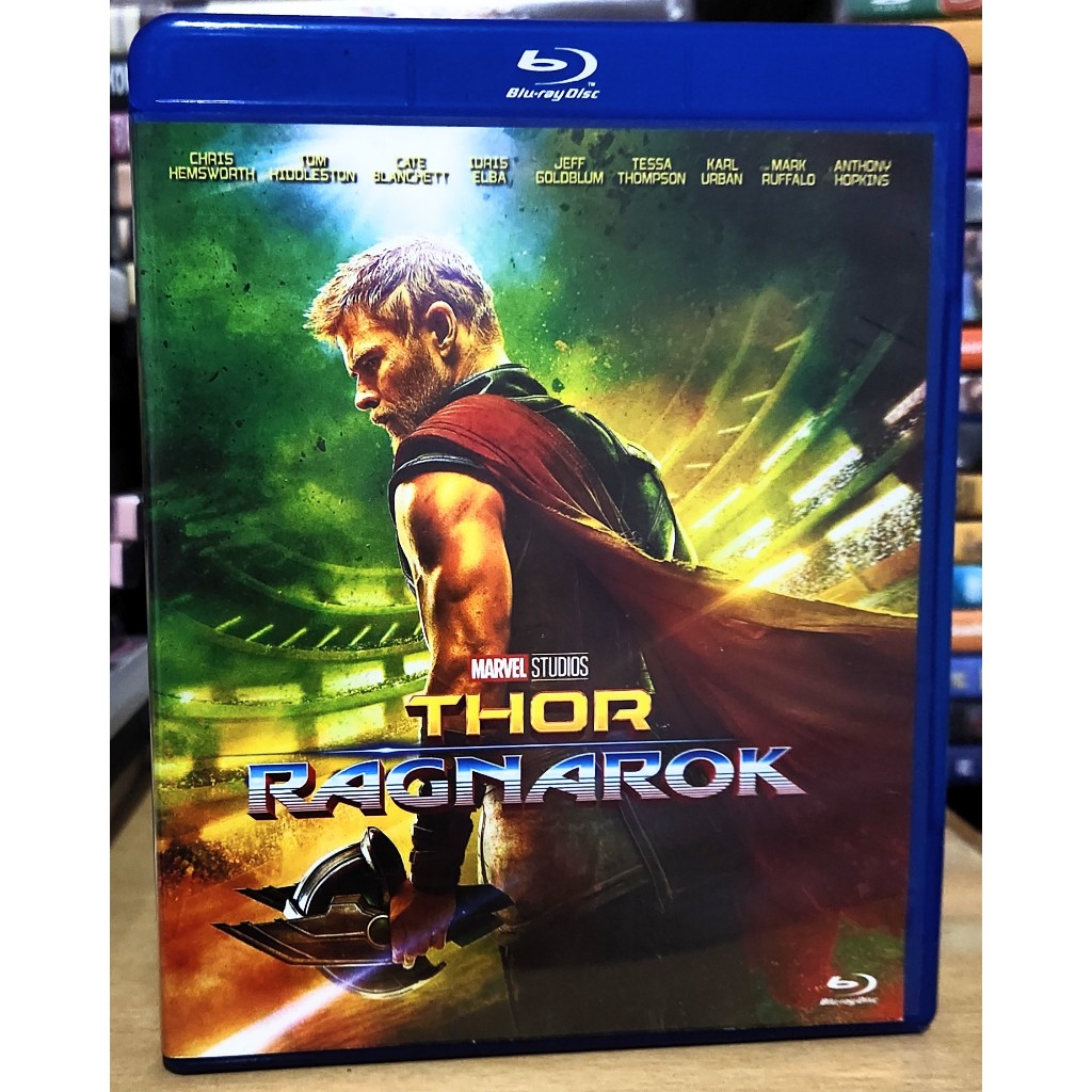Blu-ray Thor Ragnarok - Marvel (Original Seminovo) | Shopee Brasil