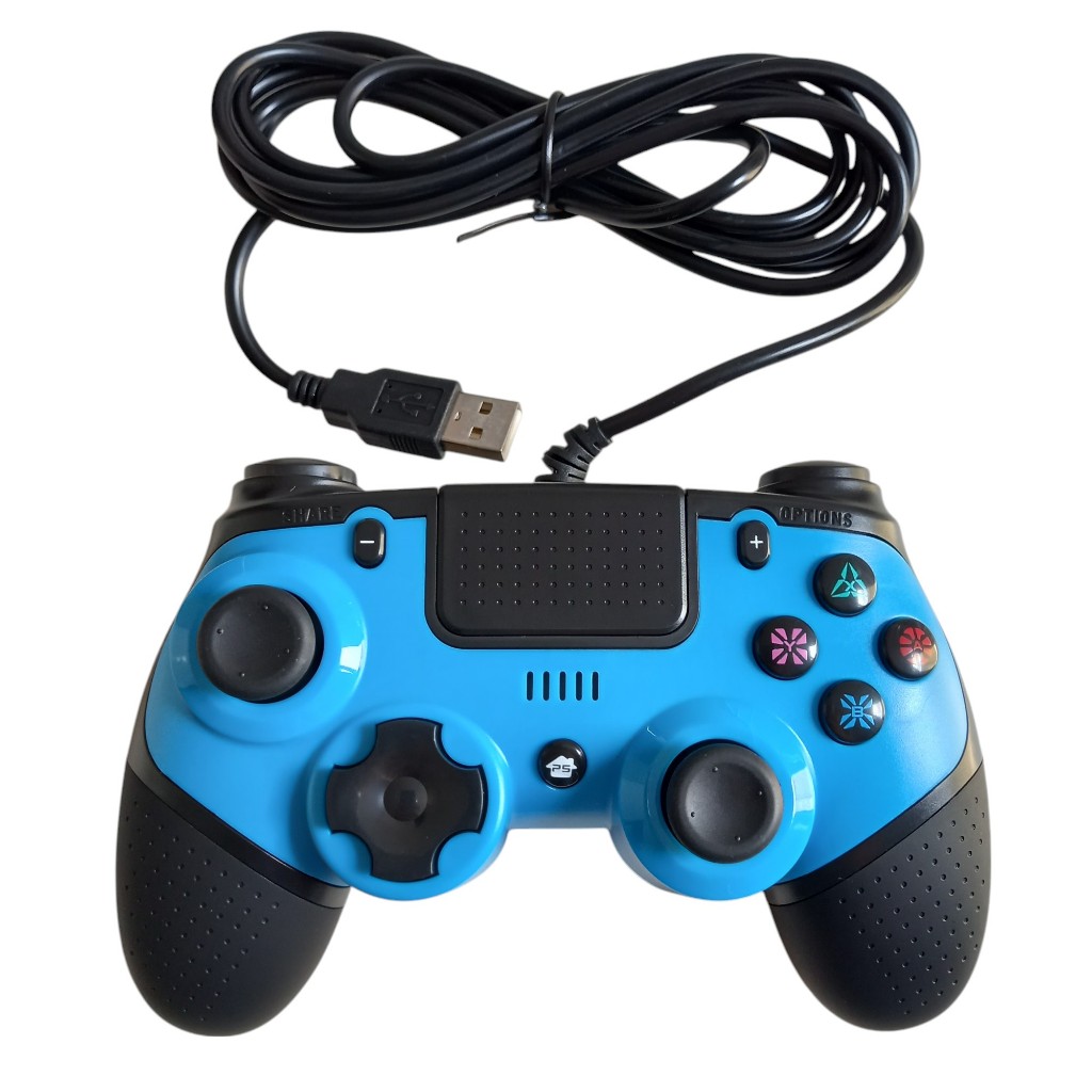 Controle Multi Controlador, Usb, 2metros, Modelo FR-3106. | Shopee Brasil