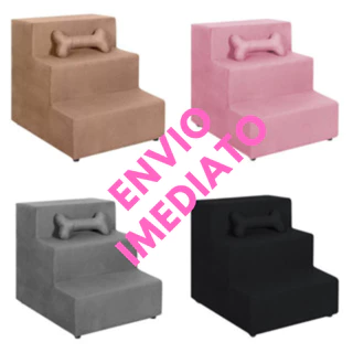 Envio Imediato - Escada Para Cachorro Gato Pet 3 Degraus em Oferta na Shopee