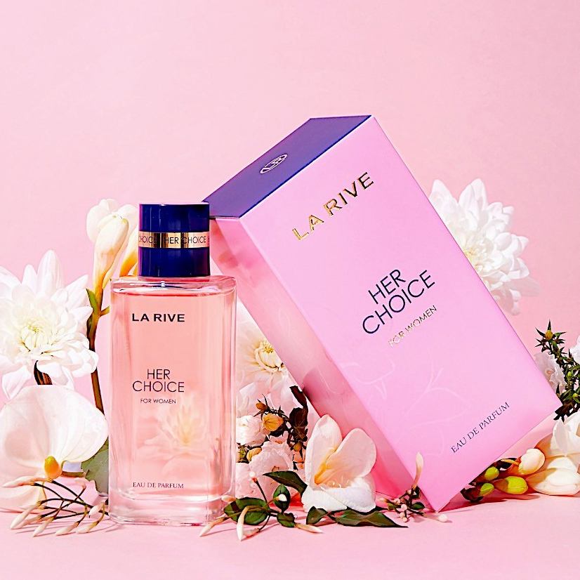 La Rive Her Choice Perfume Colônia Feminino 100ml Floral Frutado De ...