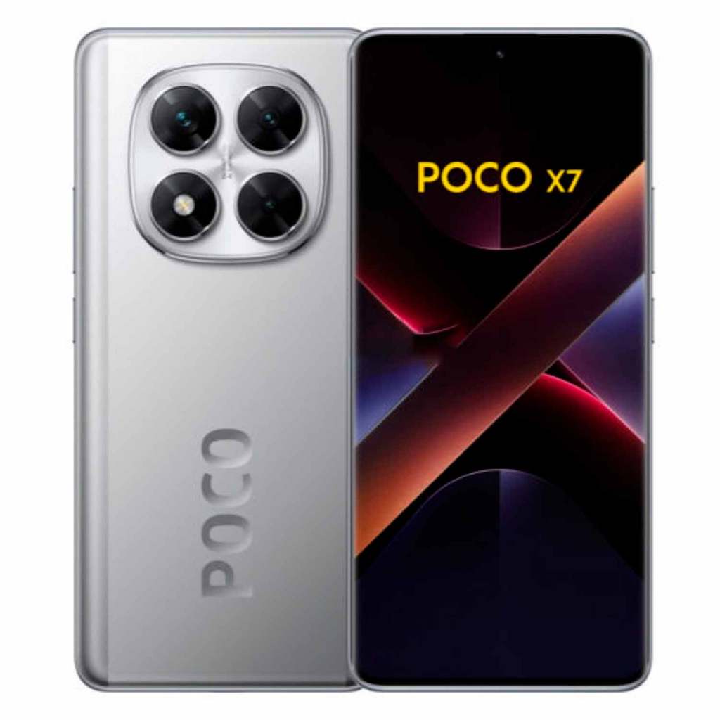 Smartphone Poco X7 5G 512GB / 256GB - 12GB / 8GB RAM - Tela 6.67 - Versão GLOBAL - LANÇAMENTO 2025