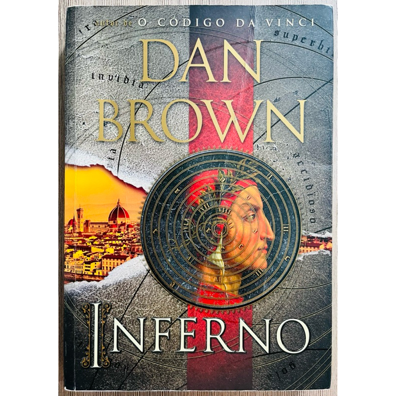 Livro: Inferno - Dan Brown | Shopee Brasil