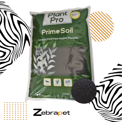 Substrato Fértil Prime Soil Black 1L / 800g 5mm - PlantPro