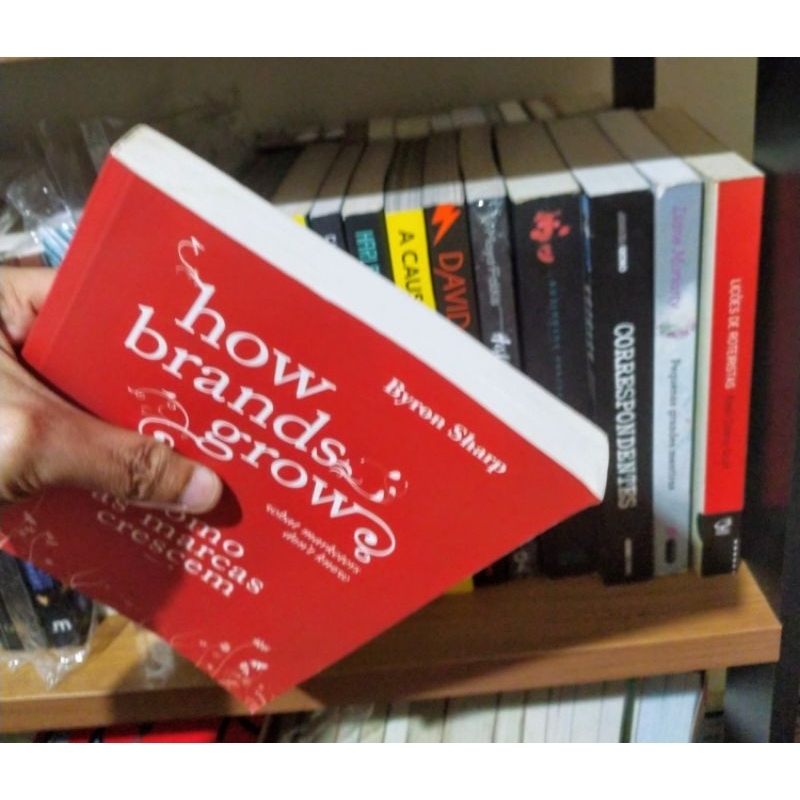 Livro: How Brands Grow - Como as marcas crescem - Byron Sharp