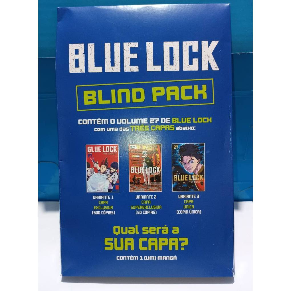Blue Lock 27 BLIND PACK Mangá