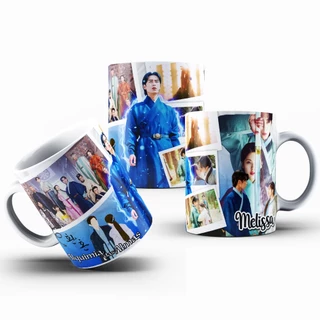 Caneca Alquimia das Almas Dorama K Drama Porcelana Personalizada