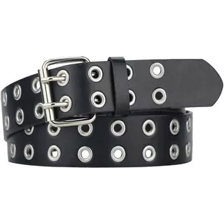 Cinto Ilhós Duplo Punk Rock Modelo Unissex