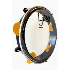 PANDEIRO 08 ABS BATUKA BABY PRETO 5 AFIN GARRA FIXA PLAT ABS PELE CRISTAL 60046PT em Oferta na Shopee