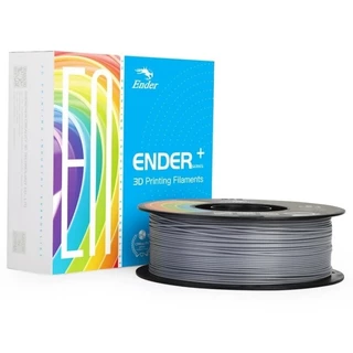Filamento Creality PLA+ Ender Cinza
