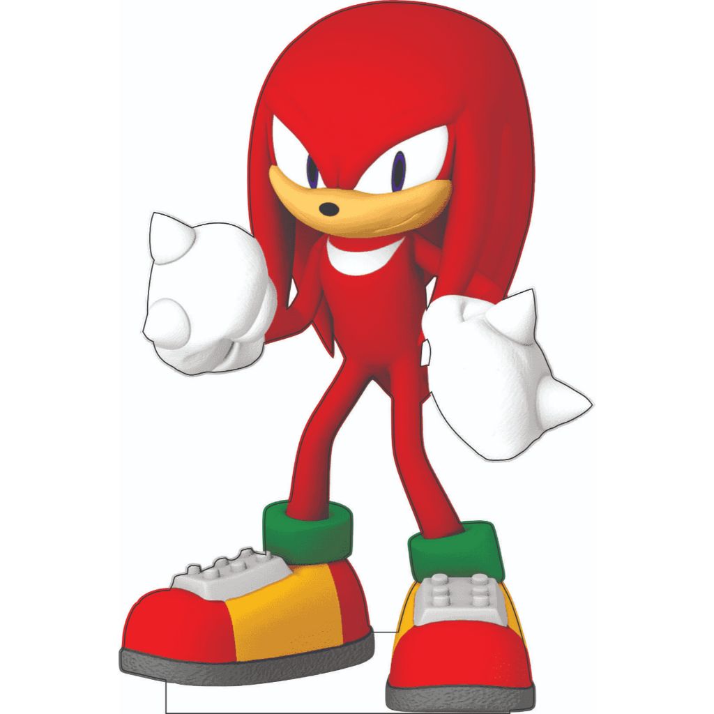 Display Knuckles Sonic 60 cm | Shopee Brasil