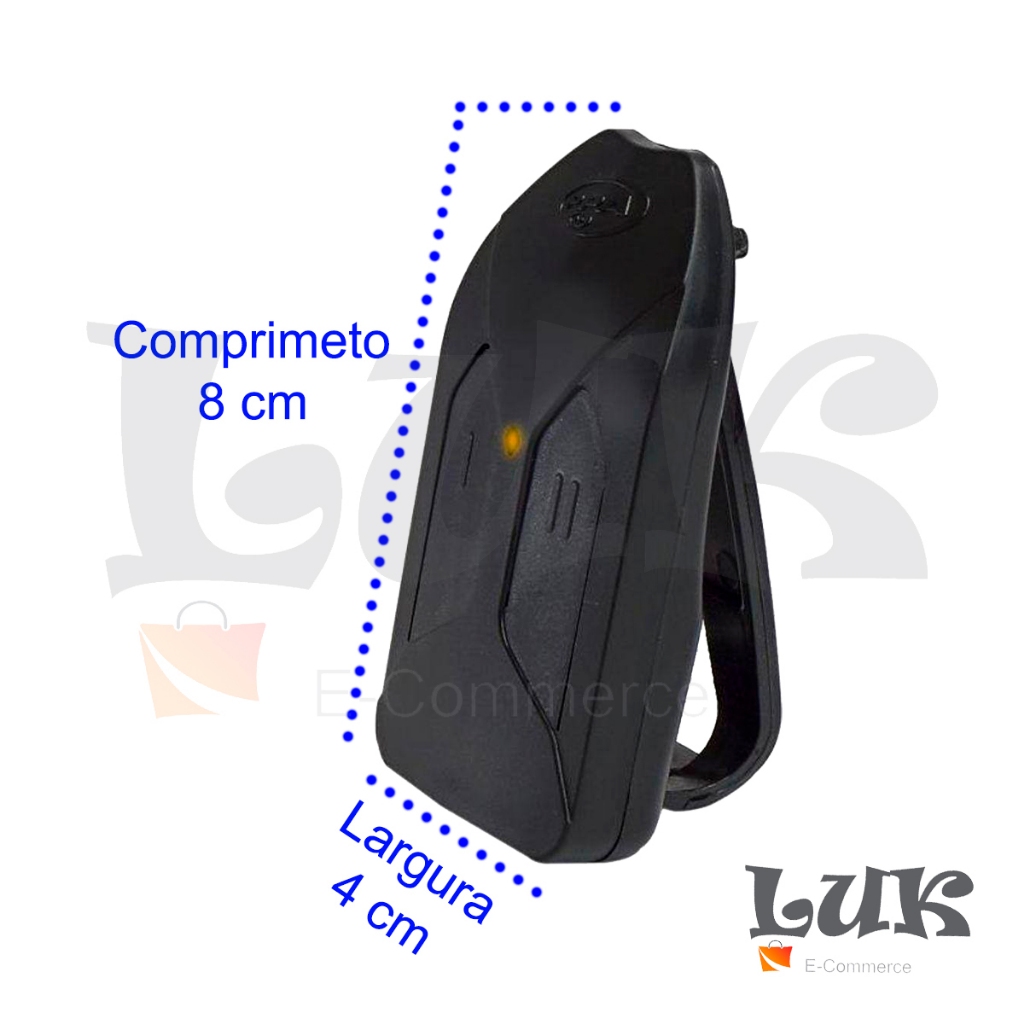 Kit Central Agility Pop Freio Ppa + 2 Controles Ppa Tok 433