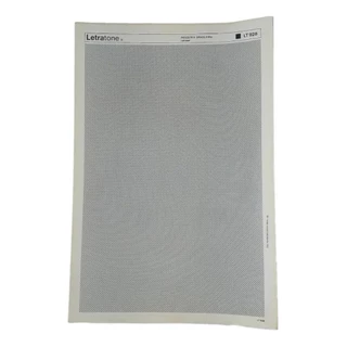 Letraset Letratone 25 X 38cm Retícula Adesiva 928