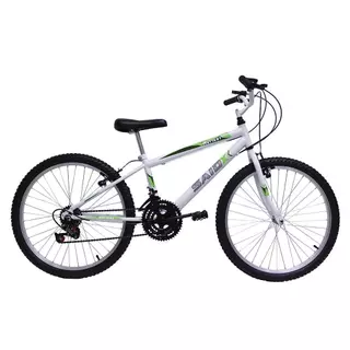 Bicicleta Aro 24 Masculina Infantil 18 Marchas Said-x em Oferta na Shopee