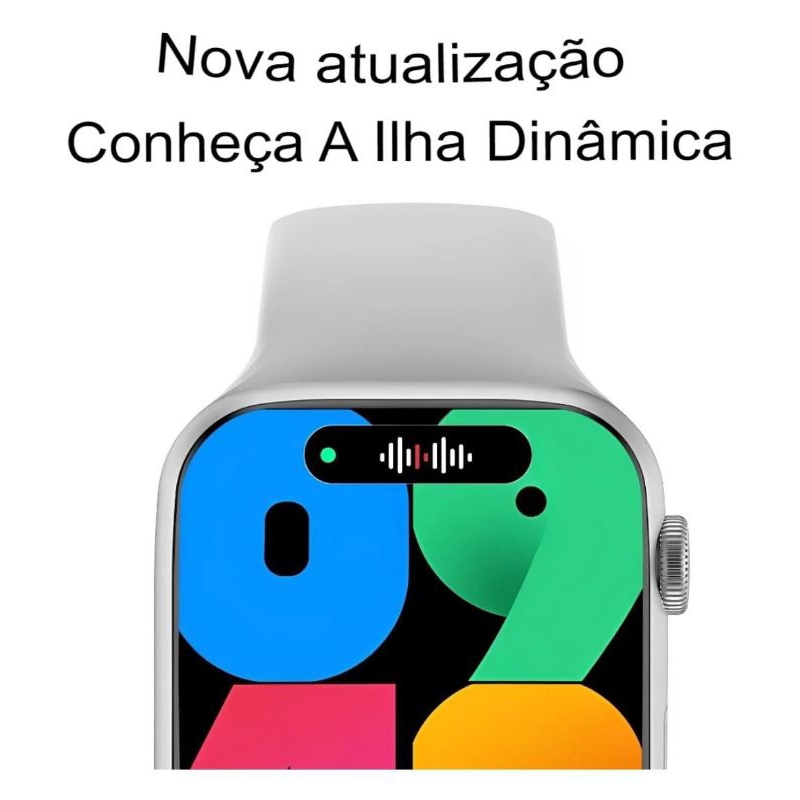 Smartwatch W29 Pro Series 9 | Shopee Brasil