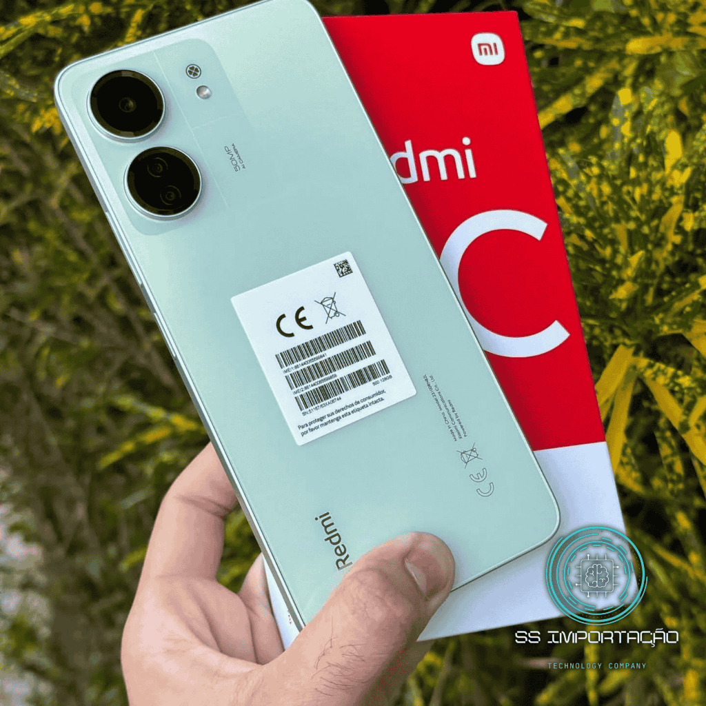 Smartphone Xiaomi Redmi 13C 256/8 com NFC 12x Sem Juros Global Original ...