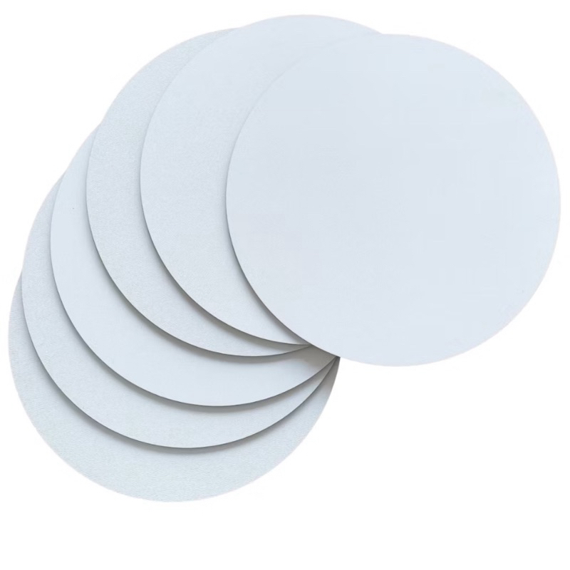 Fluted Round Cake Board - 12 Inch Pink 10 Pk - Cake Decor & Baking Supplies