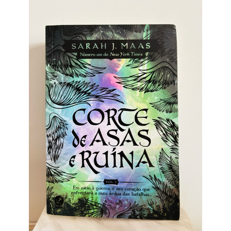 ACOTAR 3 Corte de asas e ruina Sarah j maas livro 3 corte de espinhos e ...