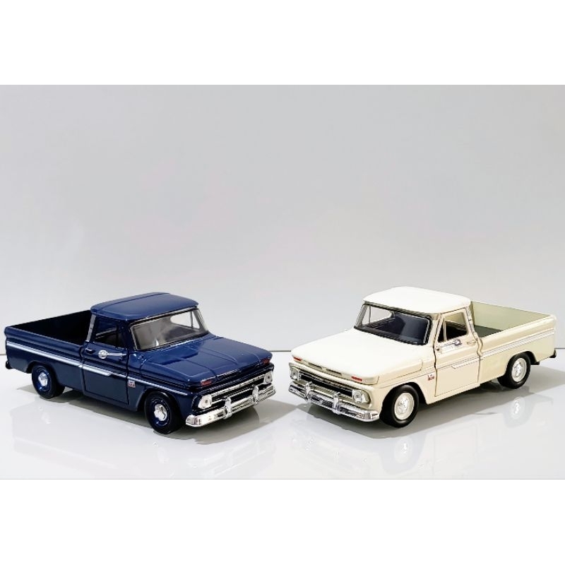 MINIATURA CARRINHO PICKUP CHEVY C10 (1966) ESCALA 1/24 | Shopee Brasil
