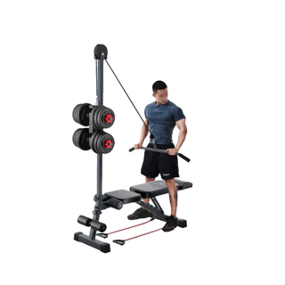 Banco Banqueta De Musculação E Academia Regulável suportar 500KG (12x1) 6 Graus