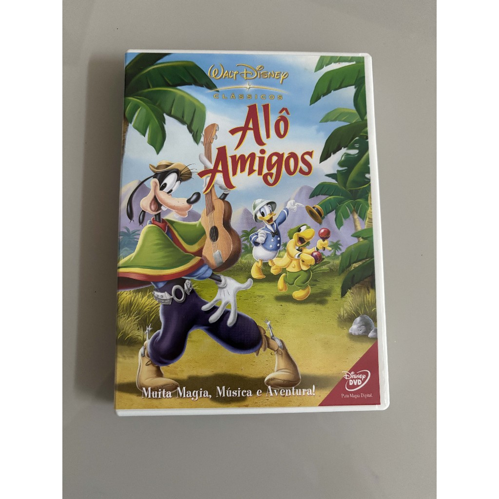 DVD Al Amigos (Disney) - Com Encarte - Original | Shopee Brasil