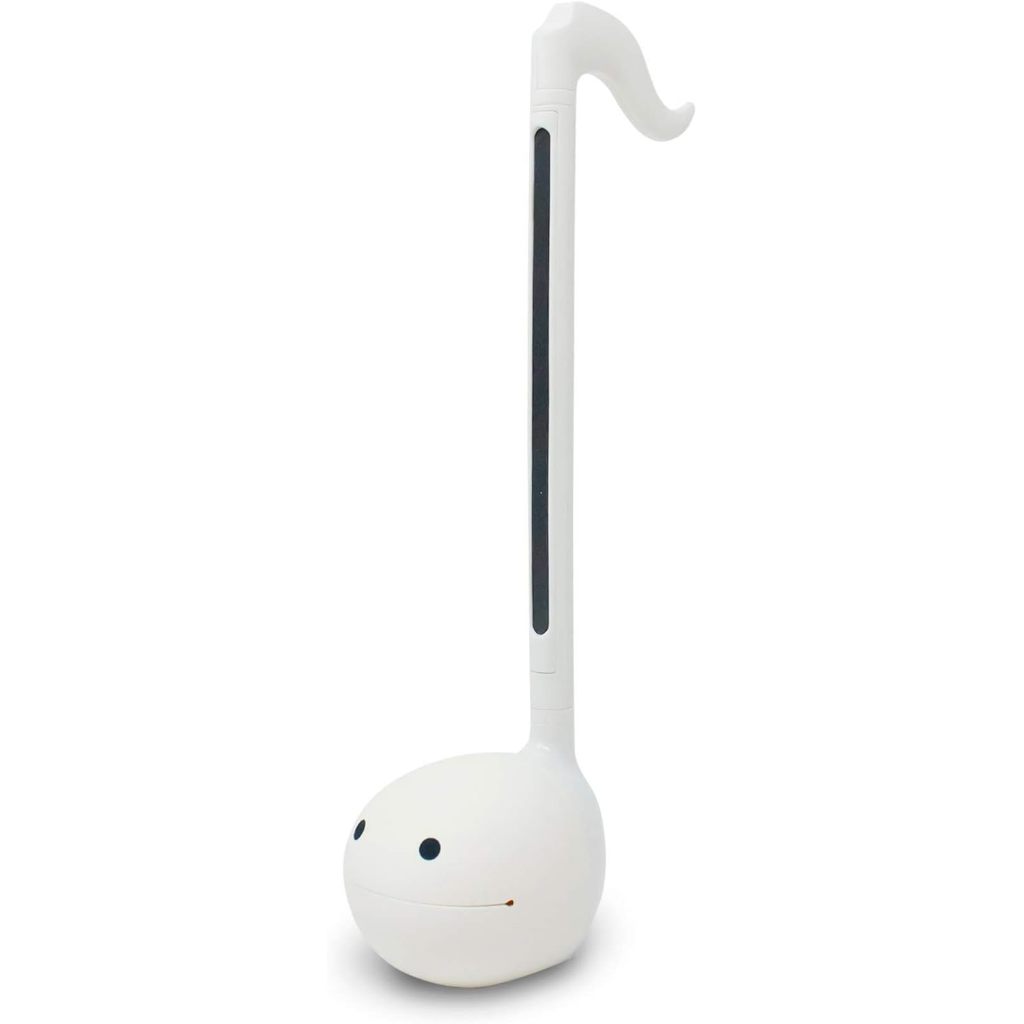 Maywa Denki Otamatone White Instrumento musical Eletrônico Fácil De