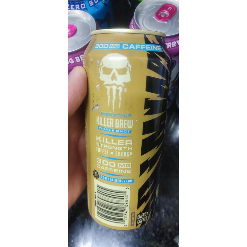 Monster Killer Brew - Loca Moca / Mean Bean - Caveira | Shopee Brasil