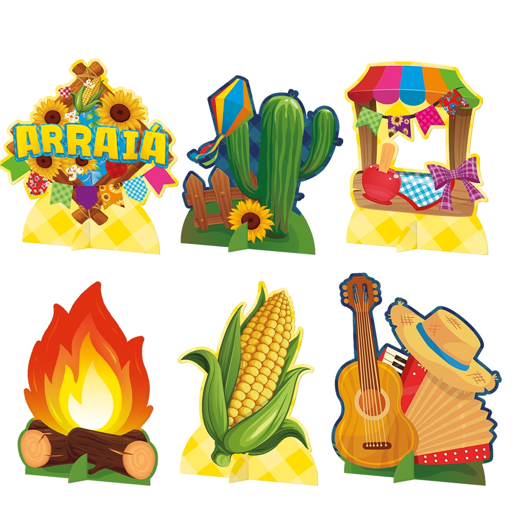 Decoração De Mesa Especial - Festa Junina e Julina - Arraiá e São João