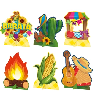 Decoração De Mesa Especial - Festa Junina e Julina - Arraiá e São João