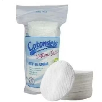 Disco Algodão Cotondela 40 Unidades