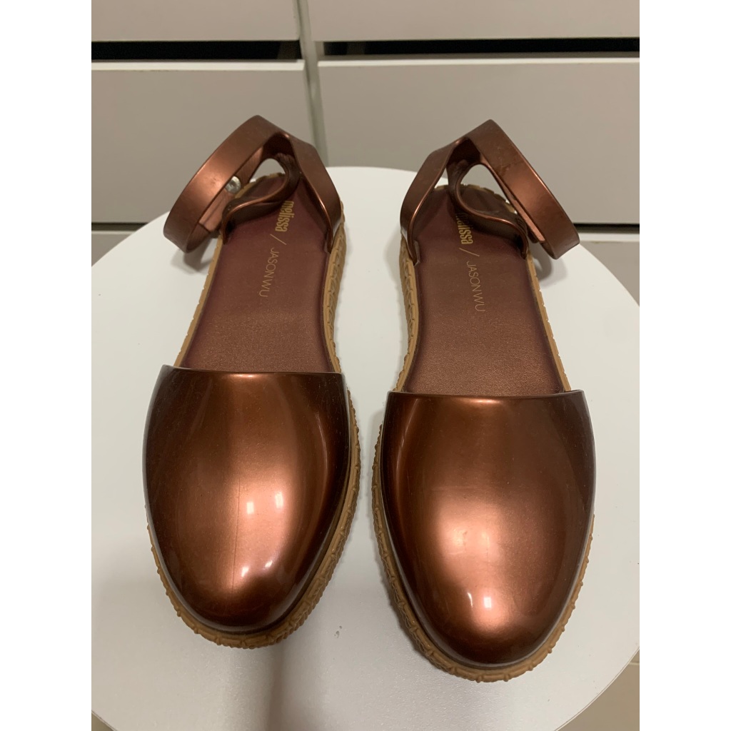 Melissa Espadrille + Jason Wu bronze 37 | Shopee Brasil