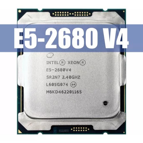 Processador intel xeon e5 2680 v4 14 nucleos 28 threads 2.4GHz LGA 2011 ...