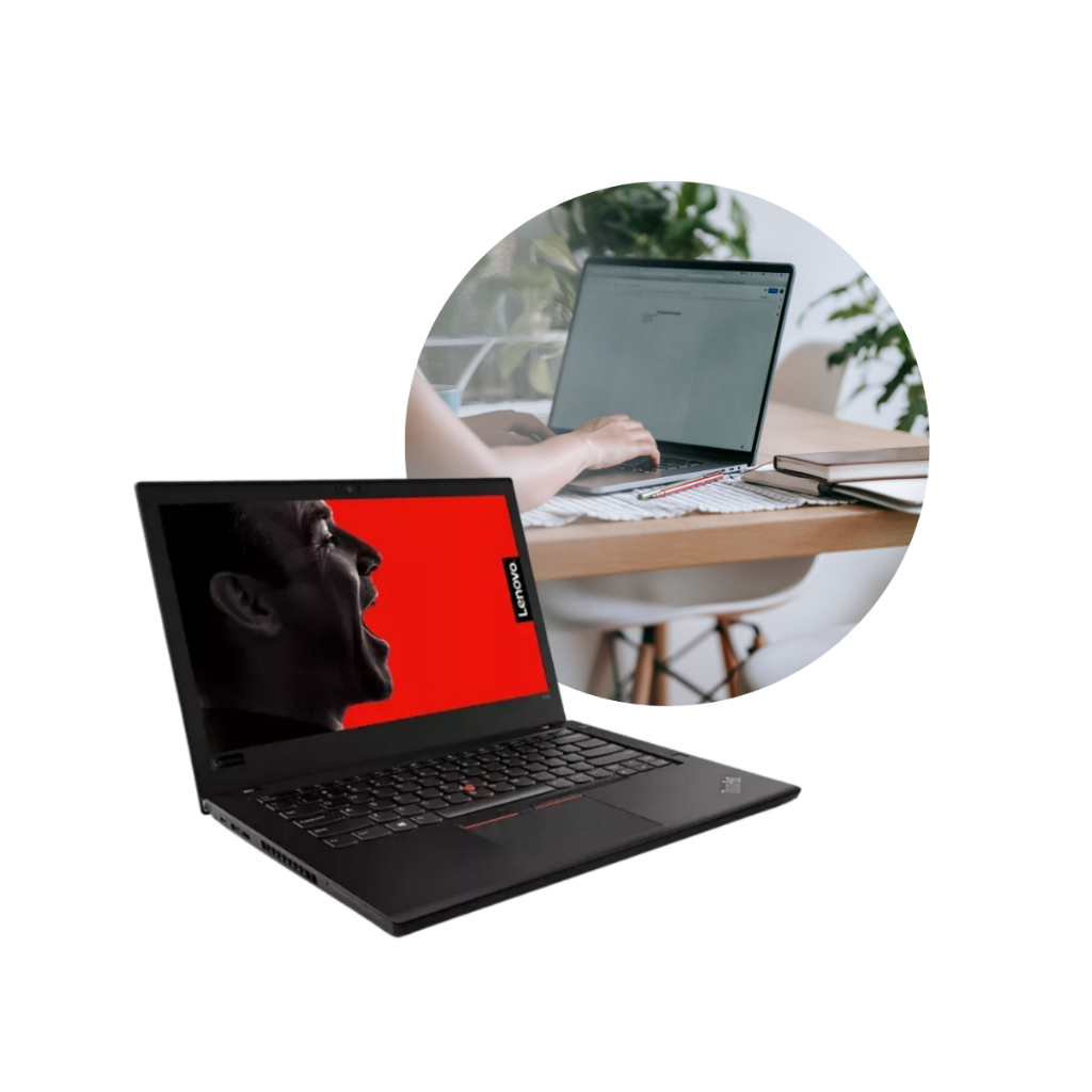 Notebook Lenovo T490 Profissional ThinkPad i5 8ª 16GB RAM SSD