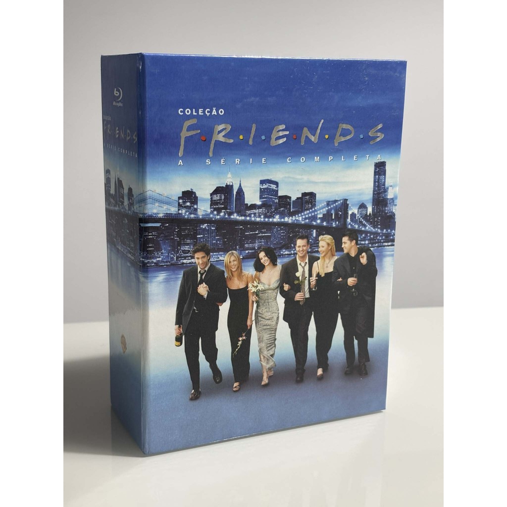 Box Blu-ray Friends: A Coleção Completa (21 Discos + Livreto ...