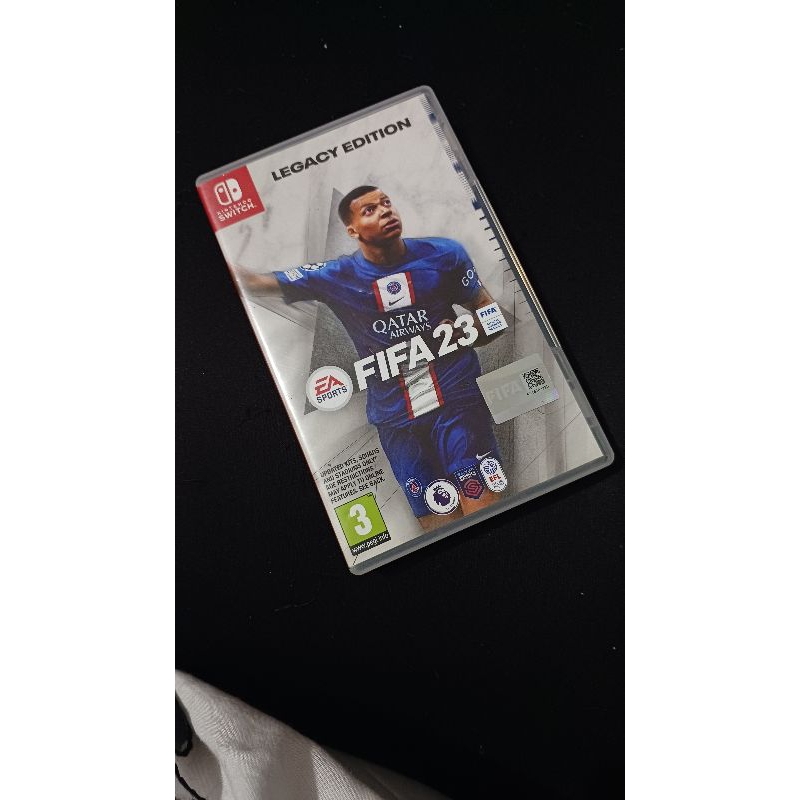 Case vazio Fifa 23 original nintendo switch | Shopee Brasil