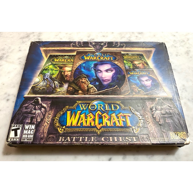 Warcraft battle chest PC | Shopee Brasil