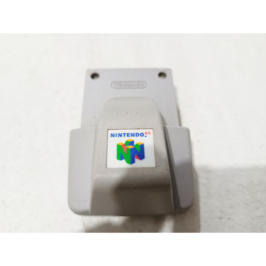 Rumble Pak Tremor Pak Sem Tampa Original - Nintendo 64 | Shopee Brasil