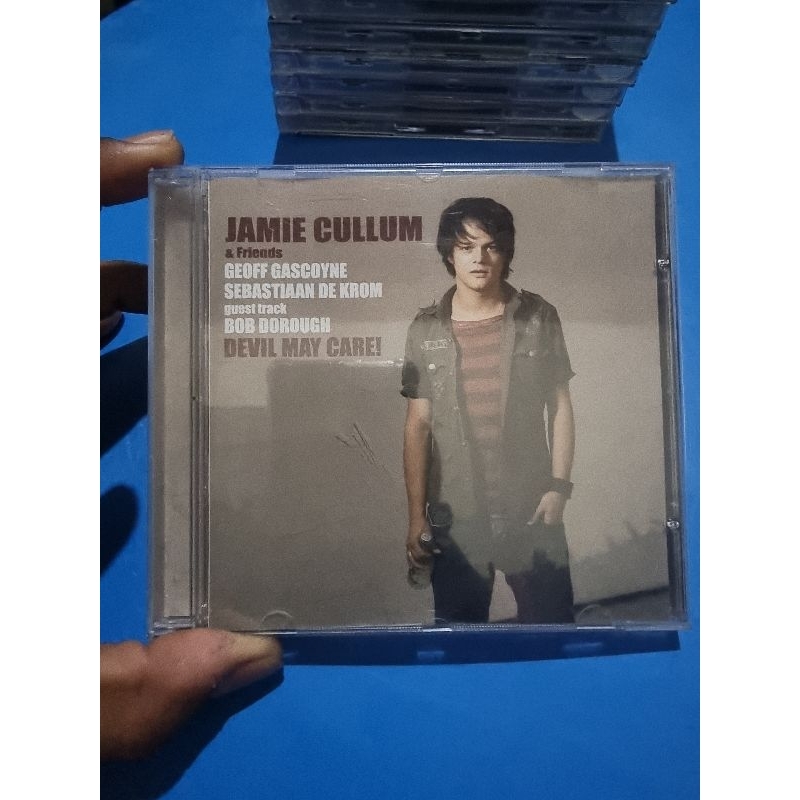 CD Jamie Cullum - Devil May Care! | Shopee Brasil