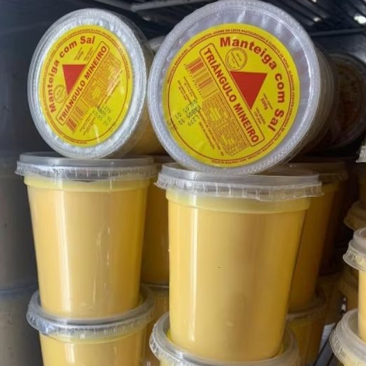 Manteigas da Roça de Minas com 1kg mateiga original triângulo mineiro