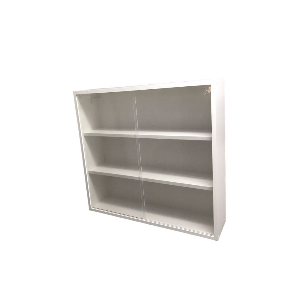 Expositor em mdf com portas em acrílico 43x66x22 | Shopee Brasil