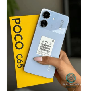 Celular Xiaomi Poco C65 128gb 6gb e 256gb 8gb Ram Versão Global Original Com NFC