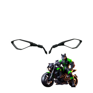 Retrovisor Kawasaki Z400/par Fixo Rosca Yamaha TODAS