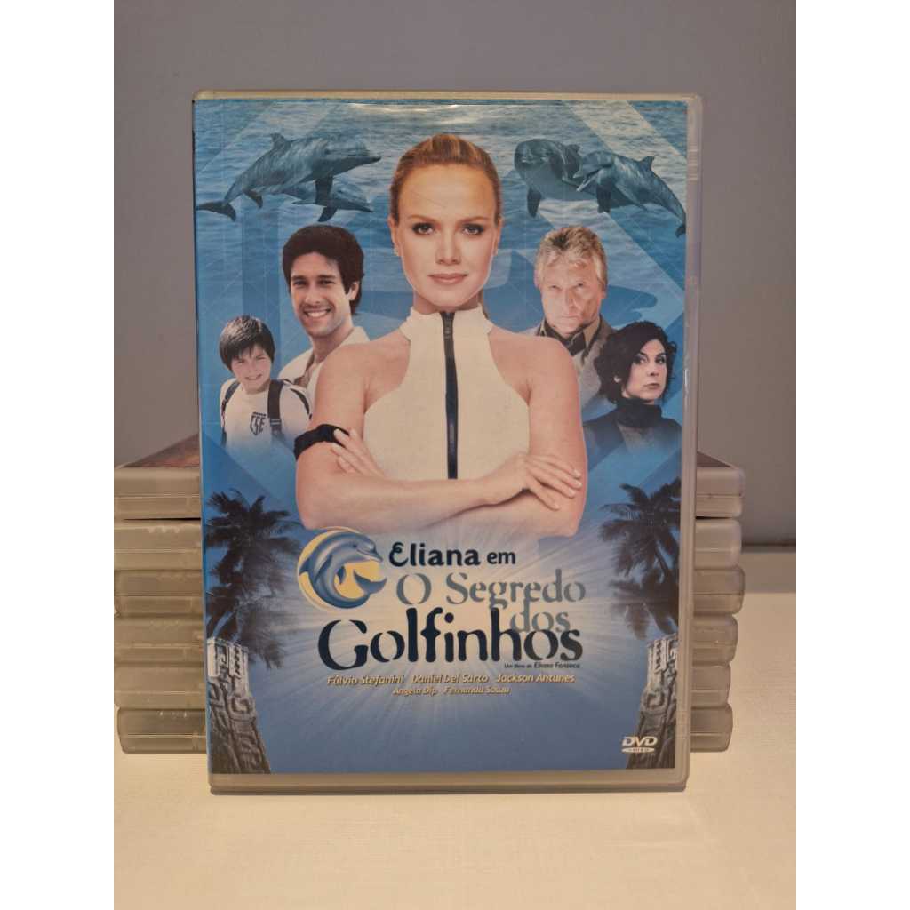 ELIANA EM O SEGREDO DOS GOLFINHOS - DVD - Original | Shopee Brasil