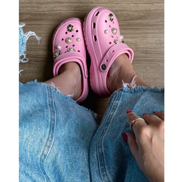 Sandália Chinelo Luxo Feminino Plataforma Babuche Leve e - Main Image