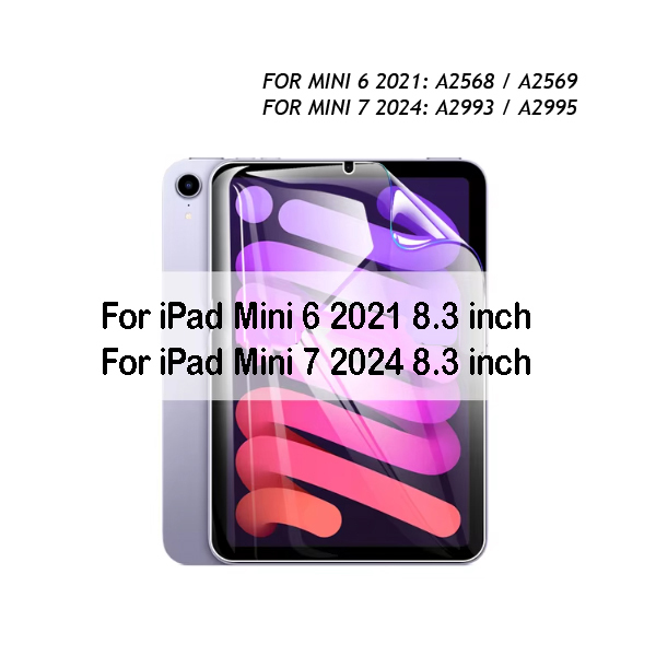 Capa para iPad Mini 7 (A17 Pró) / Mini 6 A2567 / A2568 / A2993