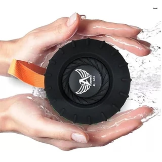 Caixa de Som Bluetooth 5W RMS MP3 USB Suporta Cartão Micro SD TF Resistente à Água COR