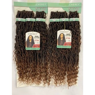KIT 2 pacotões de Lady Faux Locs (Dreads com cachos) | Shopee Brasil