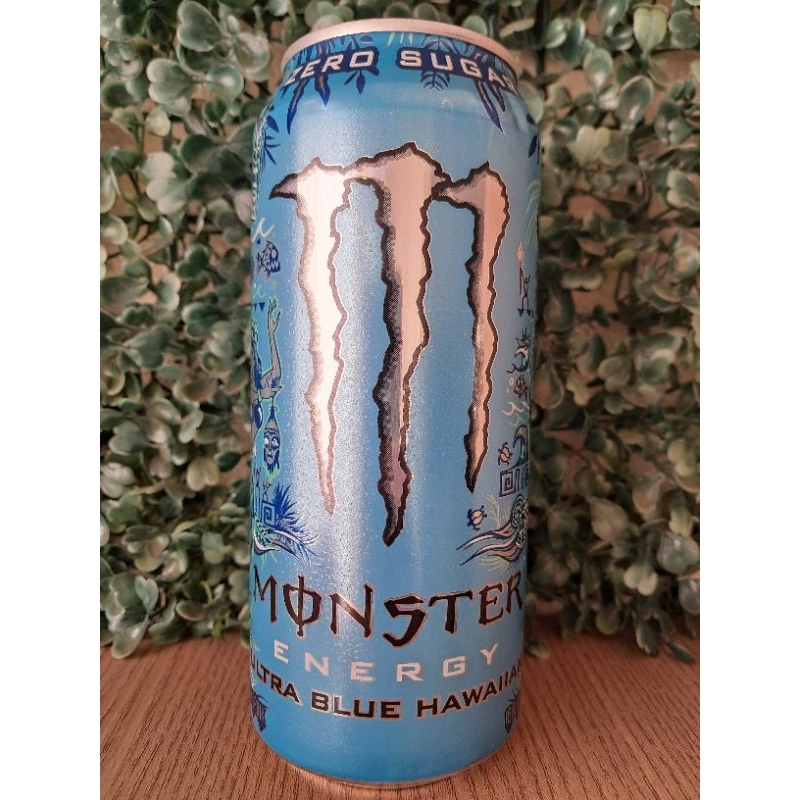 Monster Energy Ultra Blue Hawaiian