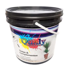 Tinta Balde Látex Qualy Acrílico Antimofo 18 kg Parede Cores - ENVIO MESMO DIA