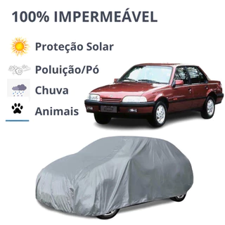 Capa de Cobrir Carro MONZA, 100% IMPERMEÁVEL Protege do Sol, Chuva, Poeira e risco